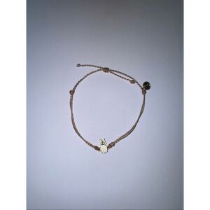 Pura Vida Pineapple Charm Bracelet